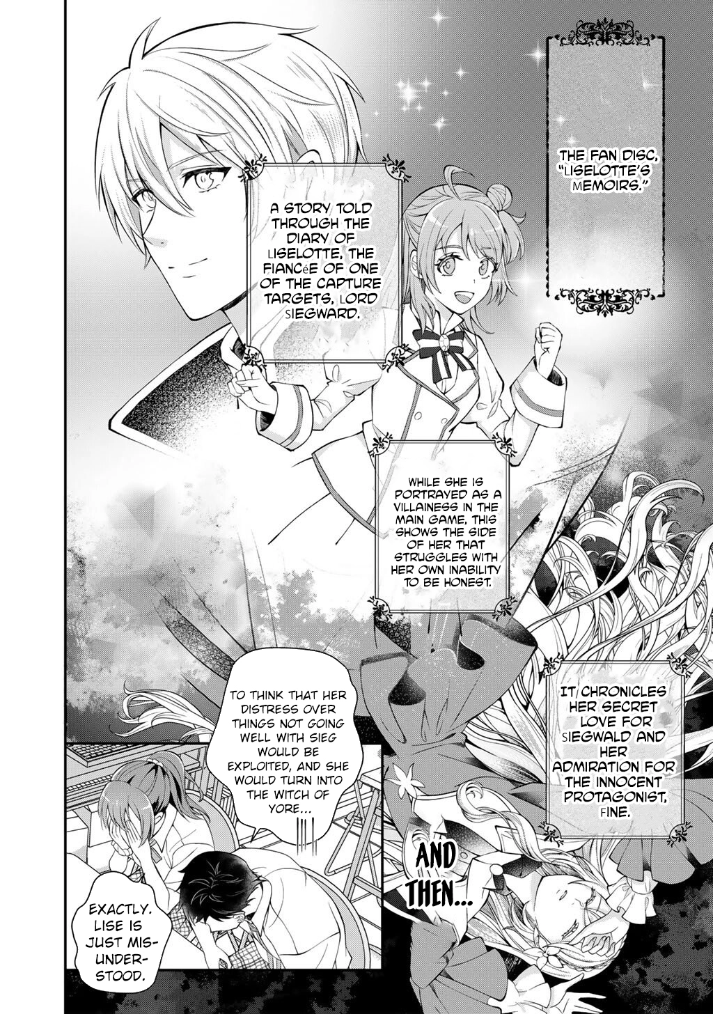 Tsundere Villainess Lieselotte, with Commentary by Endo and Kobayashi. Chapter 1 - . Page 14